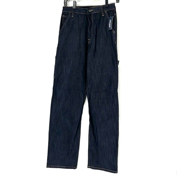 Buffalo David bitton NWT super high rise carpenter jeans women’s 29 - Picture 1 of 12